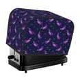thumbnail image 1 of Daiia Eggplant Pattern 2 slice Toaster Cover, Toaster Appliance Dust-proof Cover For Kitchen Small Appliance Dust Cover and Fingerprint Protection, 1 of 7