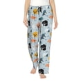 thumbnail image 1 of Daiia Elephant Tree Women's Sleep Pant with Pockets and Drawstring,Pajama Pants-X-Large, 1 of 9