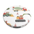 thumbnail image 1 of Daiia Excavator Stool Covers Round,Round Bar Stool Covers Waterproof Bar Chair Covers Washable Stool Cushion Slipcover for 12-14 Inch Chair-13 inch, 1 of 7