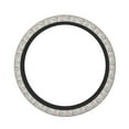 thumbnail image 1 of Daiia Fairy Floral Steering Wheel Cover Auto Steering Wheel Covers Breathable Anti-Slip Steering Wheels Car Interior Decor Accessories for Men Women Universal 15 Inch, 1 of 8