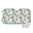 thumbnail image 1 of Daiia Fairy Flower Windshield Sun Shade for Car SUV Truck ( ), Car Sun Shade Windshield, Car Shades for Front Windows, Sunshade for Car Windshield, 1 of 7