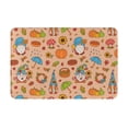 thumbnail image 1 of Daiia Fall Gnomes1 Front Door Mat, Heavy Duty Durable Welcome Mat for Outdoor Indoor, Dirt Trapper Waterproof Super Absorbent Door Mat, 16" x 24", 1 of 1