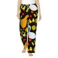 thumbnail image 1 of Daiia Farm Goose Women's Sleep Pant with Pockets and Drawstring,Pajama Pants-XX-Large, 1 of 9