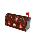thumbnail image 1 of Daiia Fire Extinguisher Mailbox Cover , Magnetic Welcome Mailbox Wraps Post Letter Box Cover for Garden Yard Home Decor-25.5x21 in, 1 of 9