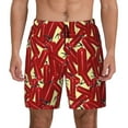 thumbnail image 1 of Daiia Fire Extinguisher Mens Swim Trunks Swim Shorts Quick Dry Swim Shorts with Mesh Lining Pockets-Medium, 1 of 9