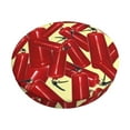 thumbnail image 1 of Daiia Fire Extinguisher Stool Covers Round,Round Bar Stool Covers Waterproof Bar Chair Covers Washable Stool Cushion Slipcover for 12-14 Inch Chair-13 inch, 1 of 7