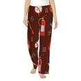thumbnail image 1 of Daiia Fire Extinguisher Women's Sleep Pant with Pockets and Drawstring,Pajama Pants-Large, 1 of 9