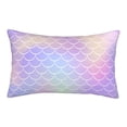 thumbnail image 1 of Daiia Fish Scale1 Bedding Waterproof Pillow Protector Zippered Queen – Bed Bug Proof Pillow Encasement-16"x24", 1 of 9