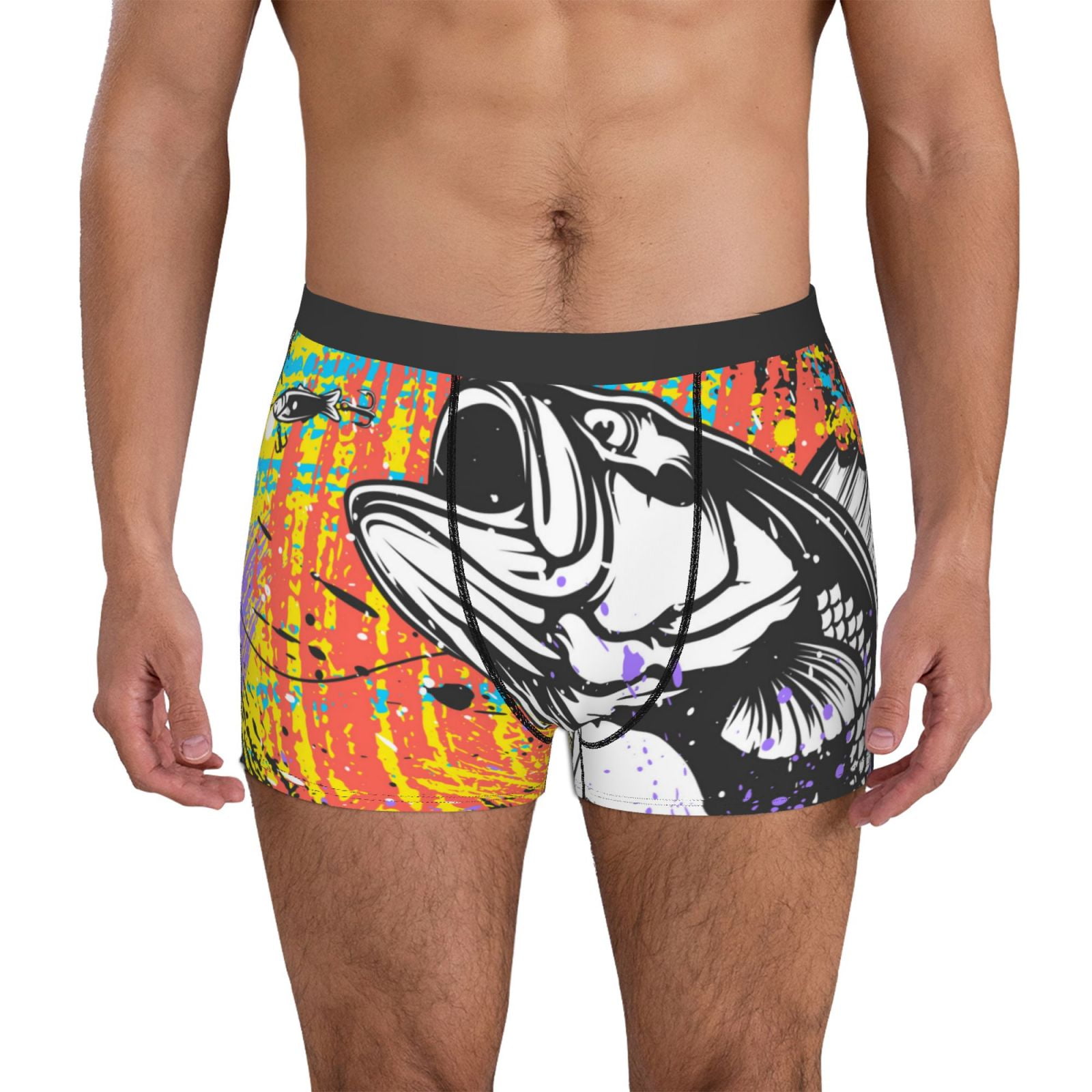 Shadow Fit Boxer Briefs in Green SAVAGE X FENTY