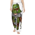 thumbnail image 1 of Daiia Fishing Gnome Women's Sleep Pant with Pockets and Drawstring,Pajama Pants-Large, 1 of 9