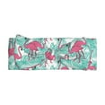 thumbnail image 1 of Daiia Flamingo Printed Handmade Baby Headbands Soft Stretchy Hair Bands with Bows for Newborn Infant Baby Toddler Girls, 1 of 1