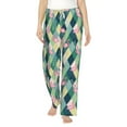 thumbnail image 1 of Daiia Flamingo Women's Sleep Pant with Pockets and Drawstring,Pajama Pants-Medium, 1 of 9