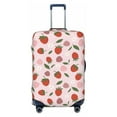 thumbnail image 1 of Daiia Floral Strawberr Luggage Cover, Thickened Washable Travel Luggage Covers, Elastic Unique Baggage Covers for 18-20 inch Luggage-Large, 1 of 9