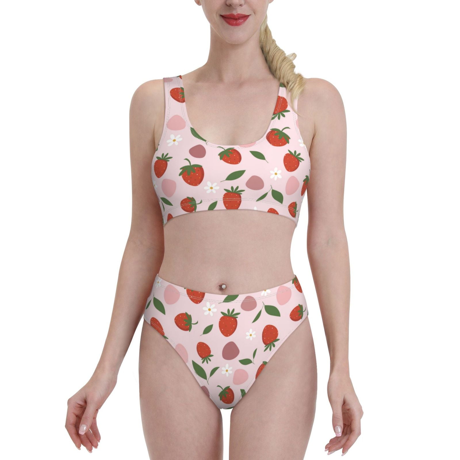 Amazon.com: Women Plus Size Tankini Swimsuit Clouds and