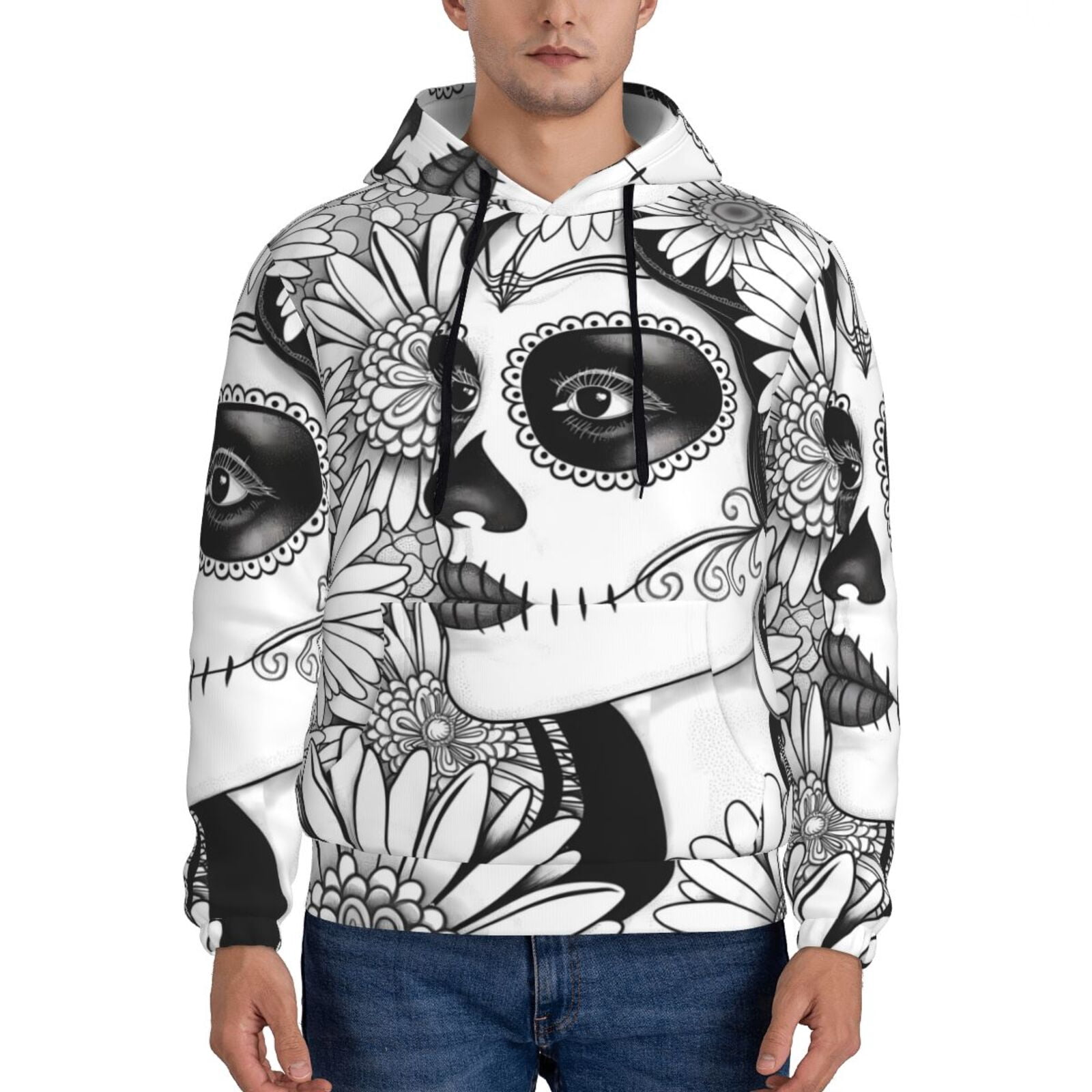 Sugar Skull Men's Sweatshirt