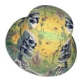 thumbnail image 1 of Daiia Flower Butterfly Skull Couple Pattern Bucket Hat - Trendy Cotton Sun Hat for Beach, Golf, Fishing - Fun Outdoor Vacation Boonie for Men and Women, 1 of 9