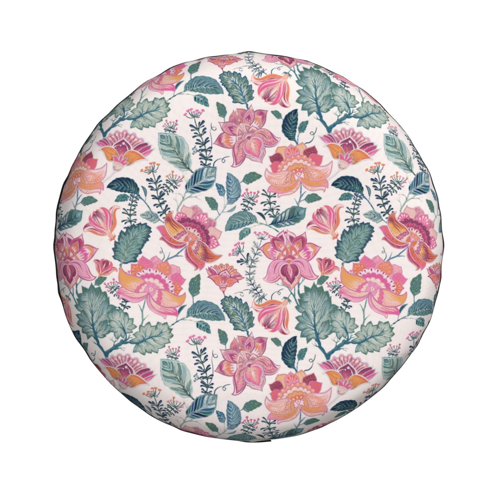 Daiia Flower Leaves Tire Covers , Travel Trailer Camper Truck SUV