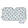 thumbnail image 1 of Daiia Flower Leaves Windshield Sun Shade for Car SUV Truck (Medium ), Car Sun Shade Windshield, Car Shades for Front Windows, Sunshade for Car Windshield, 1 of 7