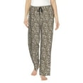 thumbnail image 1 of Daiia Flower Rose Women's Sleep Pant with Pockets and Drawstring,Pajama Pants-Large, 1 of 9