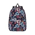 thumbnail image 1 of Daiia Flowers ad Butterflies Vintage Canvas Backpack for Men and Women ,Hiking Backpack,Travel Laptop Bag for School,Large Capacity Backpack, 1 of 8