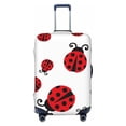 thumbnail image 1 of Daiia Fly Flying Ladybug Luggage Cover, Thickened Washable Travel Luggage Covers, Elastic Unique Baggage Covers for 18-20 inch Luggage-Medium, 1 of 9
