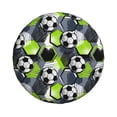 thumbnail image 1 of Daiia Football Tire Covers , Travel Trailer Camper Truck SUV Motorhome Waterproof Wheel Cover, Sun Rain Snow Protector-16 inch, 1 of 8