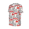 thumbnail image 1 of Daiia Forest Mushrooms Mens Baseball Jersey Button Down Shirts Short Sleeve Sports Uniforms-Medium, 1 of 9