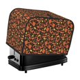 thumbnail image 1 of Daiia Forest Squirrel Pattern 2 slice Toaster Cover, Toaster Appliance Dust-proof Cover For Kitchen Small Appliance Dust Cover and Fingerprint Protection, 1 of 7