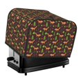 thumbnail image 1 of Daiia Fox In Forest Pattern 4 slice Toaster Cover, Toaster Appliance Dust-proof Cover For Kitchen Small Appliance Dust Cover and Fingerprint Protection, 1 of 7