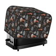 thumbnail image 1 of Daiia Fox In The Forest Pattern 2 slice Toaster Cover, Toaster Appliance Dust-proof Cover For Kitchen Small Appliance Dust Cover and Fingerprint Protection, 1 of 7