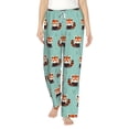 thumbnail image 1 of Daiia Fox Women's Sleep Pant with Pockets and Drawstring,Pajama Pants-X-Large, 1 of 9