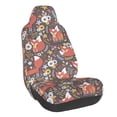thumbnail image 1 of Daiia Foxes Printed Car Seat Cover - Waterproof & Sweatproof - Universal Fit, Machine Washable, Non-Slip - Seat Protector for Car, Truck, SUV, Van (1 Pack), 1 of 5