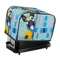 thumbnail image 1 of Daiia French Bulldog Dog in a Bathtub Pattern 2 slice Toaster Cover, Toaster Appliance Dust-proof Cover For Kitchen Small Appliance Dust Cover and Fingerprint Protection, 1 of 7