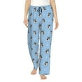 thumbnail image 1 of Daiia French Bulldog Puppy Women's Sleep Pant with Pockets and Drawstring,Pajama Pants-XX-Large, 1 of 9
