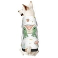 thumbnail image 1 of Daiia Frog And Mushrooms Pets Wear Hoodies ,Pet Dog Clothes,Puppy Hoodies,Dog Hoodies Costumes Pet Sweaters-Size Name, 1 of 8