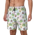 thumbnail image 1 of Daiia Frog Wear Chef Hat Mens Swim Trunks Swim Shorts Quick Dry Swim Shorts with Mesh Lining Pockets-X-Large, 1 of 9