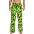 thumbnail image 1 of Daiia Frogs Men's Sleep Pant with Pockets and Drawstring,Pajama Pants-Medium, 1 of 9