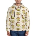 thumbnail image 1 of Daiia Frogs for Men's Fashion Hoodies & Sweatshirts with Kangaroo Pocket Hooded Sweatshirt Breathable & Moisture Wicking-3X-Large, 1 of 7