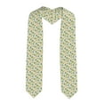 thumbnail image 1 of Daiia Fruit Pears Pattern Graduation Shawl Stole – Satin Graduation Stole Academic Stole Non-Slip Design-Sharp Corner, 1 of 7