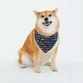 thumbnail image 1 of Daiia Function Source Code Print Pet Scarf, Adjustable Pet Bandana, Reflective Dog Bandana with Buckle, Durable Pet Accessory Fashionable Pet Neckwear-XX-Large, 1 of 7
