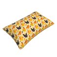 thumbnail image 1 of Daiia Funny Chicken Bedding Waterproof Pillow Protector Zippered Queen – Bed Bug Proof Pillow Encasement-20"x30", 1 of 6