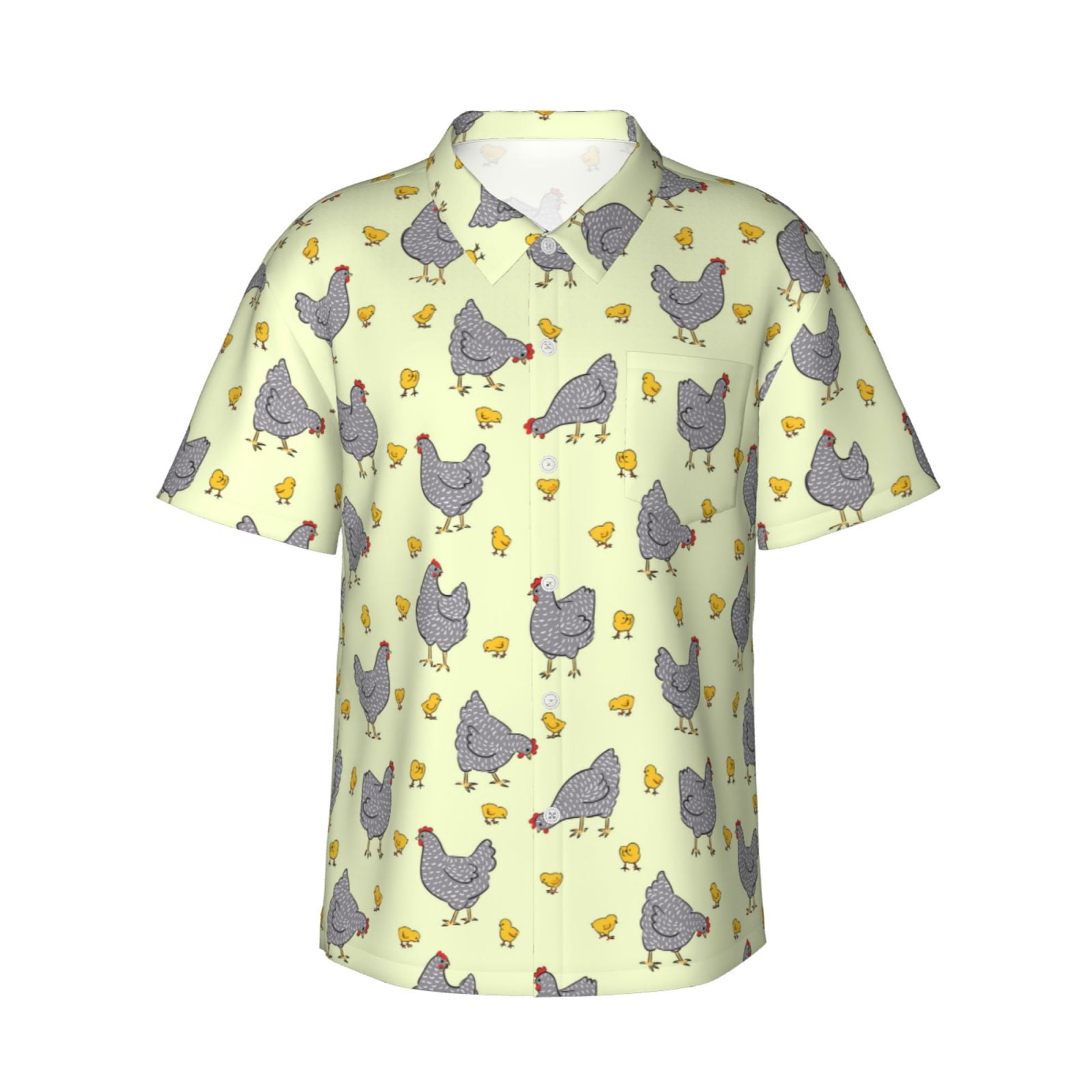 US Chicken Boys Short Sleeve Shirt main image 0