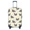 thumbnail image 1 of Daiia Funny Chicken Luggage Cover, Thickened Washable Travel Luggage Covers, Elastic Unique Baggage Covers for 18-20 inch Luggage-Large, 1 of 9