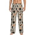 thumbnail image 1 of Daiia Funny Chicken Men's Sleep Pant with Pockets and Drawstring,Pajama Pants-X-Large, 1 of 9