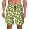 thumbnail image 1 of Daiia Funny Chicken Mens Swim Trunks Swim Shorts Quick Dry Swim Shorts with Mesh Lining Pockets-XX-Large, 1 of 9