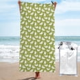 thumbnail image 1 of Daiia Funny Chicken Pattern Quick Dry Towel, Super Absorbent Travel Towel with Hanging Loop & Carabiner, Lightweight Compact Fast-Drying Microfiber Towel-27.5"x55", 1 of 8