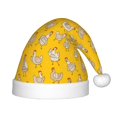 thumbnail image 1 of Daiia Funny Chicken Print Christmas Knitted Beanie Hat, Large Knit Hat Xmas Small Gifts For Boys Girls Child Infant, 1 of 6