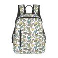 Daiia Funny Chicken School Backpack for Men and Women Lightweight