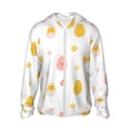thumbnail image 1 of Daiia Funny Chicken UPF 50+ Sun Protection Hoodie Jacket Lightweight Long Sleeve Sun Shirt for Women Men with Pocket Hiking Outdoor-Medium, 1 of 9