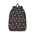 thumbnail image 1 of Daiia Funny Chicken Vintage Canvas Backpack for Men and Women ,Hiking Backpack,Travel Laptop Bag for School,Large Capacity Backpack, 1 of 1